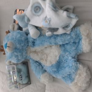 Comfort Blanket and Toys